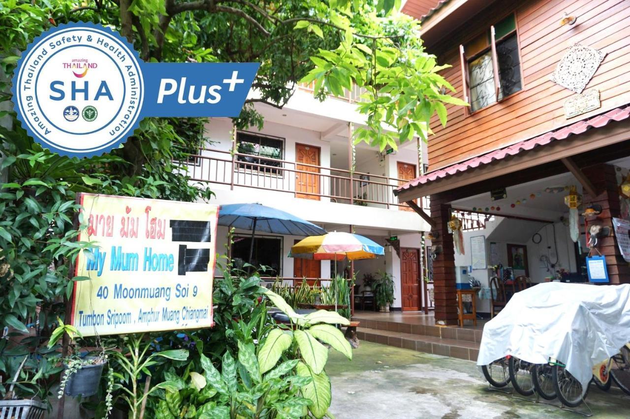 My Mum Home, Sha Plus Certified Chiang Mai Exterior foto